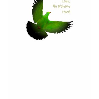 No Violence Ever shirt
