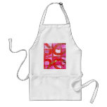 NO VIOLENCE NO FEAR 2 APRON