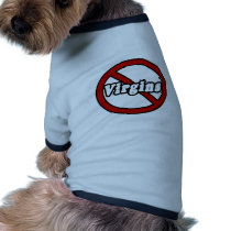 No Virgins pet clothing
