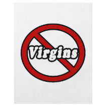 No Virgins flyers