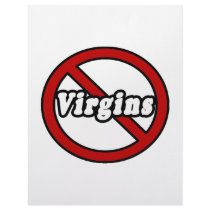 No Virgins letterhead