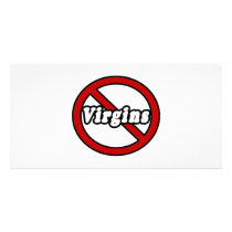 No Virgins photo cards
