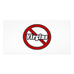 No Virgins Photo Cards