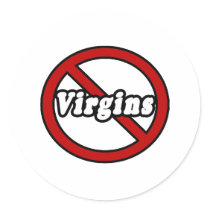No Virgins stickers