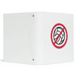 No volleyball binders