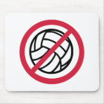 No volleyball mousepad