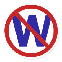 No W stickers