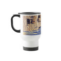 "No Wake Zone" Pelican In Water Watercolor mugs by PaulJacksonart "No Wake Zone" Pelican In Water Watercolor mugs