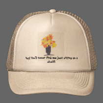 No Wall Flower Cap hats