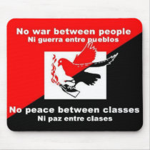 no war between people mousepad