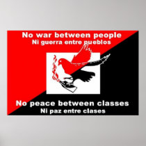 No War Between People poster