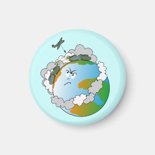 No War! Fridge Magnet