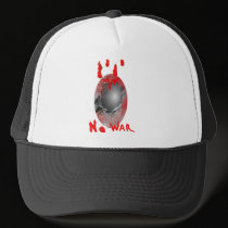 NO WAR hats