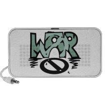 (No) War Laptop Speakers