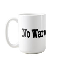 No War on Education Mugs