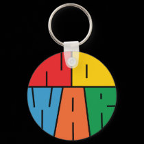 No War Shroom keychains