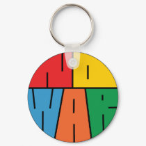 No War Shroom keychains