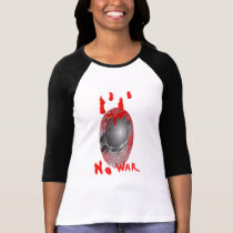 NO WAR t-shirts