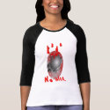 NO WAR t-shirts by tulayc NO WAR t-shirts