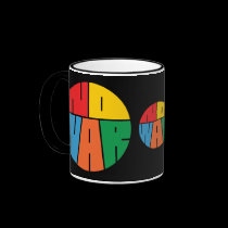 No War Word Art mugs by melhi_ No War Word Art mugs