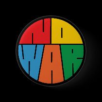 No War Word Art Shroom buttons