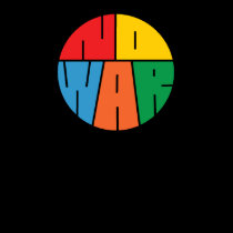 No War Word Art t-shirts by melhi_ No War Word Art t-shirts