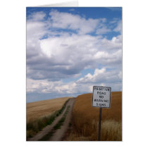 No warnings cards