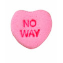 No Way Anti-Valentine t-shirts