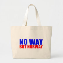 NO WAY BUT NORWAY BAG