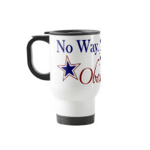 No Way No How No McCain (Obama 2008) Coffee Mug