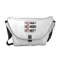 No way, No how, No Mitt Faded.png messenger bags