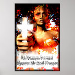 No Weapon Formed posters