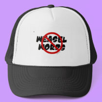 No Weasel Words hats by chrystynen No Weasel Words hats
