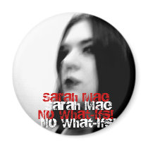 No What-Ifs magnet by SarahMaeMusic No What-Ifs magnet