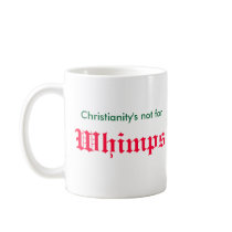No whimps for St John the Baptist mugs