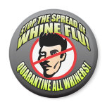No Whiners Fridge Magnet