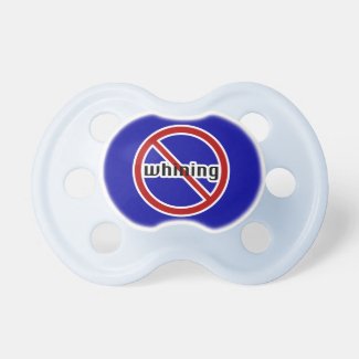 No Whining Baby Pacifier