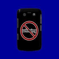 No Whining Blackberry Phone Case casemate cases