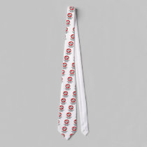 No Whining During Track Practice Custom Tie