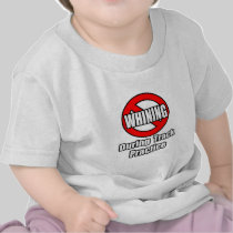 No Whining During Track Practice Tee Shirt