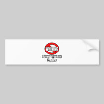 No Whining During Wrestling Practice Bumper Sticker