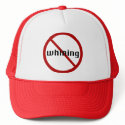 No Whining Hat