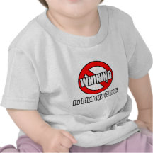 No Whining In Biology Class T-shirts