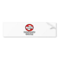 No Whining In Cardiovascular Technology Bumper Sticker