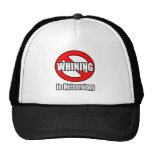 No Whining In Meteorology Trucker Hats