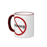 No Whining Mug