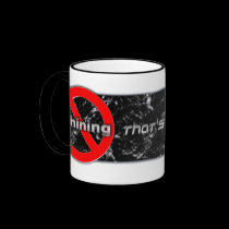 No Whining. mugs