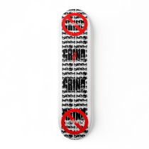 No Whining Skateboard