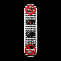 No Whining Skateboard