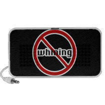 No Whining Speakers speakers